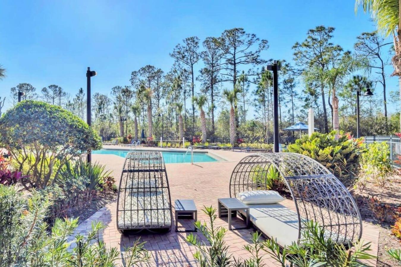 3Br Condo - Pool Hot Tub Sauna - Near Disney Орландо Экстерьер фото